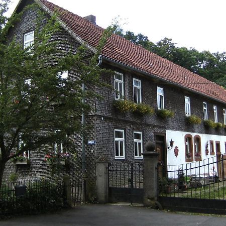 Hofgut Schackau Apartment Hofbieber ภายนอก รูปภาพ