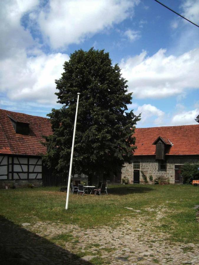 Hofgut Schackau Apartment Hofbieber ภายนอก รูปภาพ