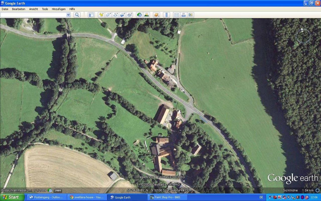 Hofgut Schackau Apartment Hofbieber ภายนอก รูปภาพ