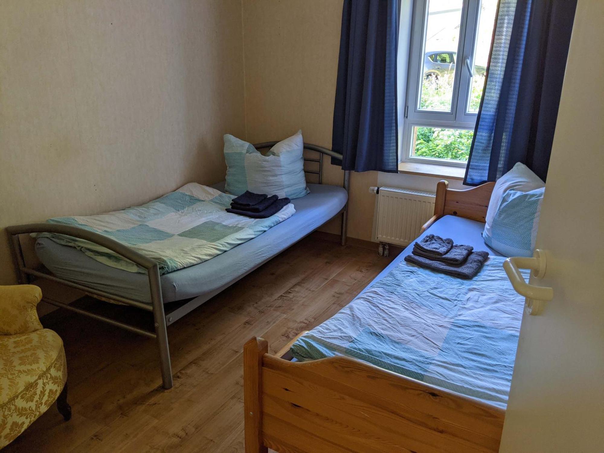Hofgut Schackau Apartment Hofbieber ภายนอก รูปภาพ