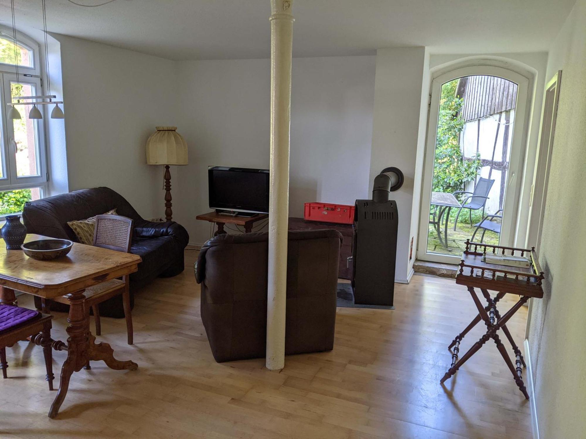 Hofgut Schackau Apartment Hofbieber ภายนอก รูปภาพ