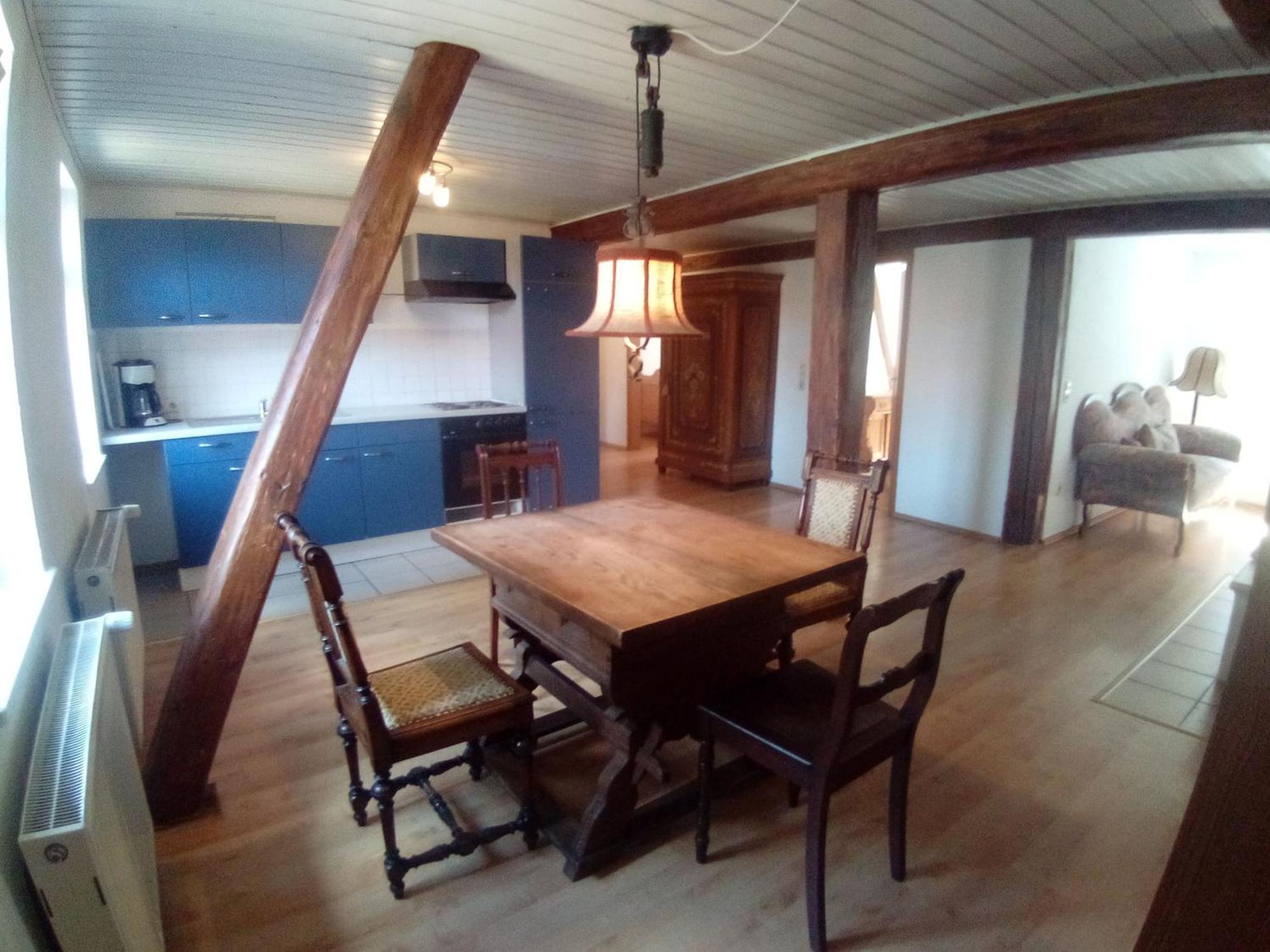 Hofgut Schackau Apartment Hofbieber ภายนอก รูปภาพ