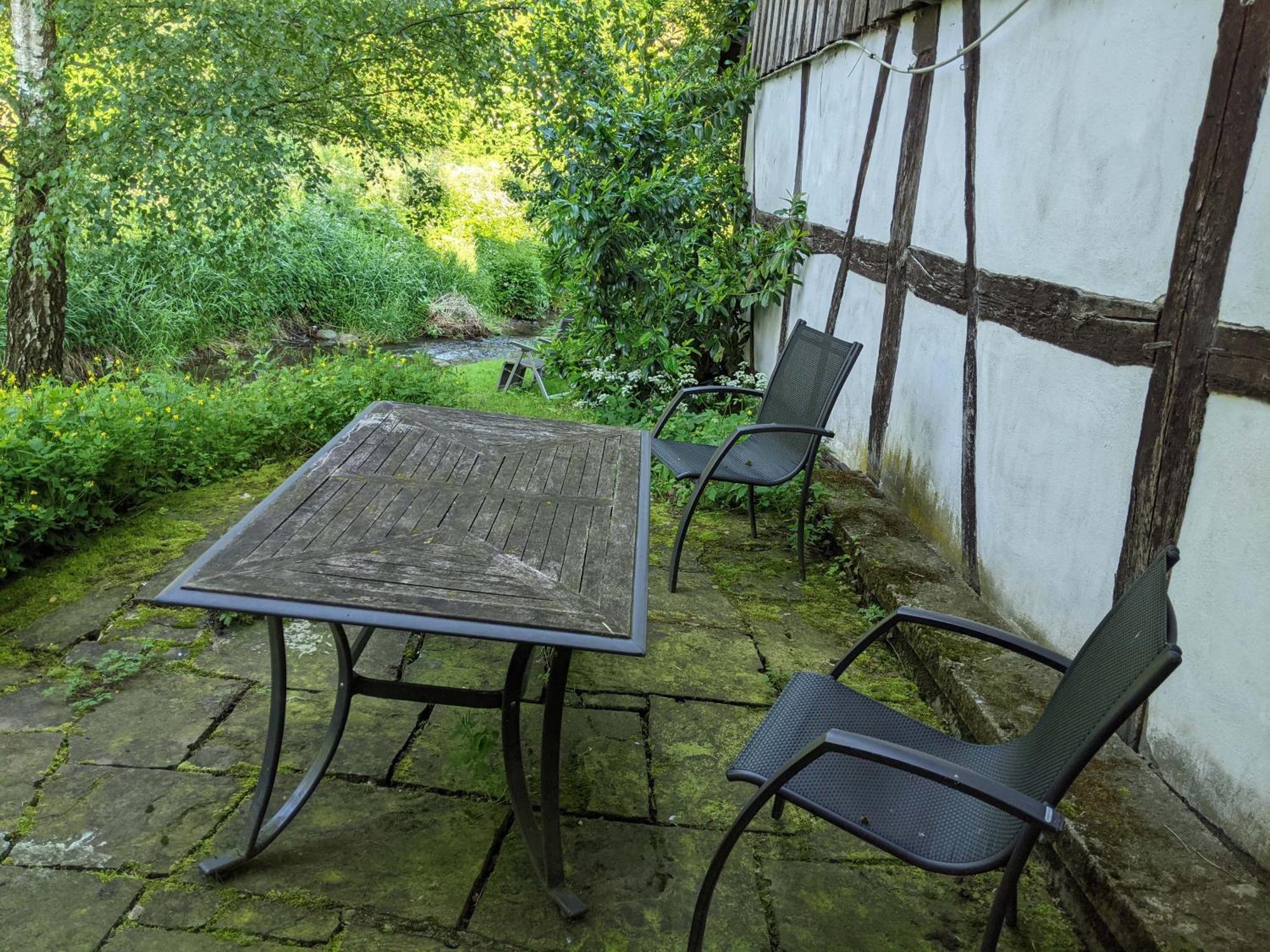 Hofgut Schackau Apartment Hofbieber ภายนอก รูปภาพ